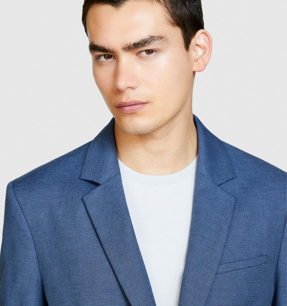Formal blazer - men's blazers - Blue | Sisley image number 5